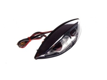 LAMPA TYŁ TYLNA OWAL CHOPPER CRUISER CUSTOM DRAG