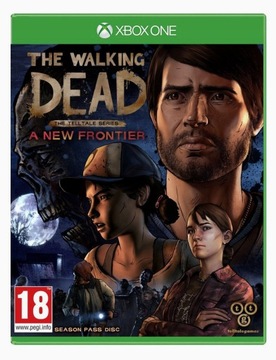 Xbox One Nowa The Walking Dead A New Frontier