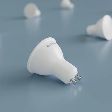 Светодиодная лампа TechToy Smart RGB 4,7 Вт GU10 ZigBee