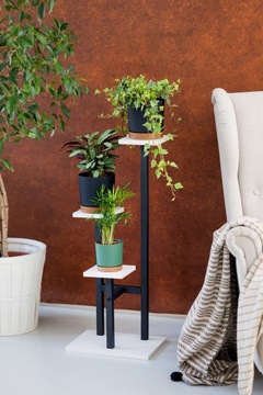 Металлическая подставка для цветов для растений PEAK