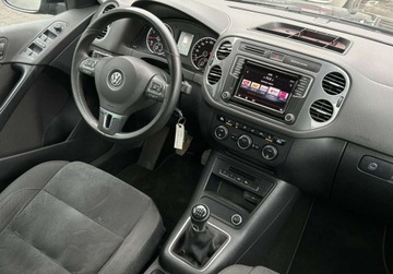 Volkswagen Tiguan I SUV Facelifting 1.4 TSI BlueMotion Technology 150KM 2016 Volkswagen Tiguan SportStyle Pakiety, Tempomat, Bi-ksenon, Podgrzewane fo, zdjęcie 14