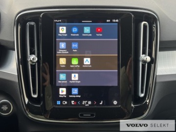 Volvo XC40 Crossover Facelifting 2.0 B3 163KM 2025 Volvo XC 40 B3 Core | Fusion Red | BLIS | Serwis A, zdjęcie 12