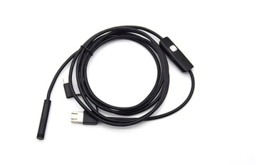 Эндоскопическая камера 3в1 Мини 7 мм 2M 6 светодиодов IP6