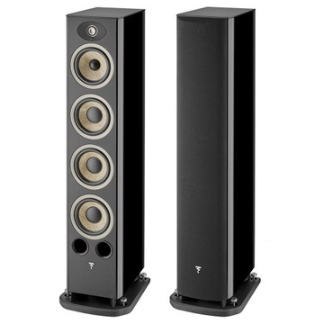 FOCAL Aria EVO X N°3 KOLUMNY PODŁOGOWE BLACK HIGH GLOSS
