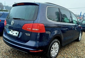 Volkswagen Sharan II Van 2.0 TDI-CR BMT 140KM 2011 Volkswagen Sharan Volkswagen Sharan 2.0 Diesel 140KM, zdjęcie 1