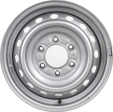 NOVÁ DISK OCELOVÝ RÁFKY 16 6X139,7 FORD RANGER