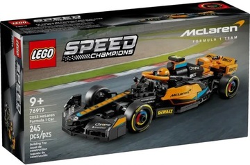 LEGO SPEED CHAMPION 76919 SAMOCHÓD WYŚCIGOWY MCLAREN FORMUŁA 1 NOWY