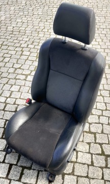 FOTEL LEWY TOYOTA AVENSIS T25 LIFT SKÓRA