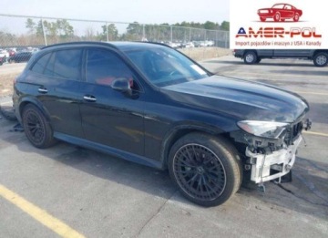 Mercedes GLC C254/X254 2024 Mercedes-Benz GLC Amg 43 4Matic 2024 2.0 Benzyna 416KM