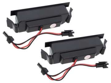 HYUNDAI I30 LAMPY LED PODSVÍCENÍ SPZ