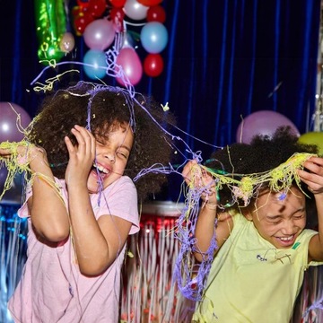 СПРЕЙ SERPENTINE BIRTHDAY PARTY FUN CONFETTI PARTY 250мл 6шт