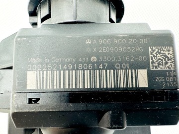 # SPÍNACÍ SKŘÍŇKA KLÍČEK CRAFTER A9069002000 2E0909052HG