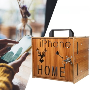 КОНТЕЙНЕРЫ ДЛЯ МОБИЛЬНЫХ ТЕЛЕФОНОВ ТЮРЬМА ДЛЯ ШКОЛЫ ДЕРЕВЯННАЯ МОБИЛЬНАЯ ЯЩИКА С ЗАКРЫТОЙ ПОЛКОЙ