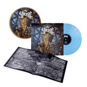 GHOST - Impera (LTD. Baby Blue Vinyl + Slipmat)