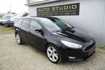 Ford Focus III Kombi Facelifting 1.5 TDCi 120KM 2017 Ford Focus Duza NaviAsystenty Martwe PoleGrzane FoteleKierownicaFull Serwis, zdjęcie 36