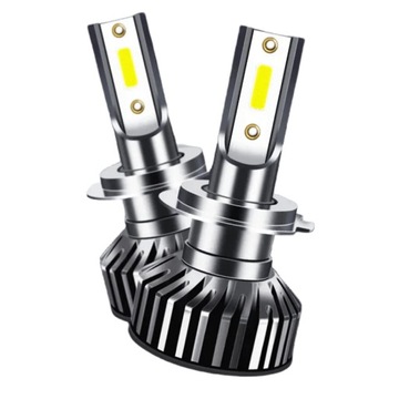 ŻARÓWKI LED H7 800% BARDZO MOCNE 6000K 1:1 CANBUS