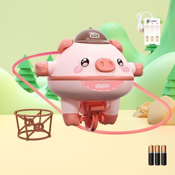 Unicyklowa zabawka edukacyjna Zabawka rozwijająca zmysły Ręcznie różowa, płatna