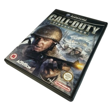 Call of Duty: Finest Hour (GameCube)!!!