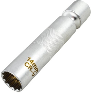NASADKA DO ŚWIEC 3/8 X 14 MM 12-KĄTNA BMW PSA PRZEGUB CRV RENAULT CITROEN