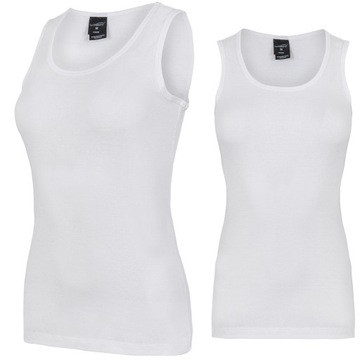 DAMSKA KOSZULKA TOP KLASYCZNA BOKSERKA BAWEŁNA XXL