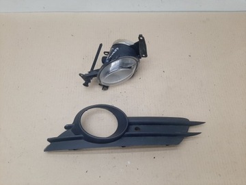 HALOGEN + MŘÍŽKA NÁRAZNÍKU LEVÝ PŘEDNÍ OPEL CORSA D 2006-2011