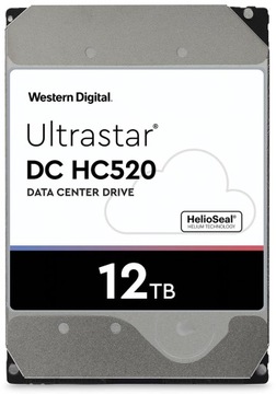 Dysk serwerowy HDD Western Digital Ultrastar DC HC520 (He12) HUH721212ALE60