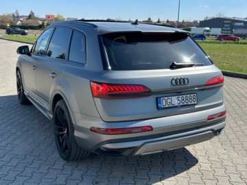 Audi Q7 II SUV Facelifting  3.0 50 TDI 286KM 2021 Audi Q7 S line 50 TDI Quattro - pierwszy właściciel, kupiony w Polsce, zdjęcie 3