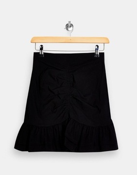 TOPSHOP PETITE CZARNA SPÓDNICA TRAPEZOWA* 36 1VAH