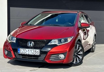 Honda Civic IX Tourer Facelifting 1.8 i-VTEC 142KM 2016 Honda Civic Honda Civic 1.8 Benzyna 142KM, zdjęcie 7