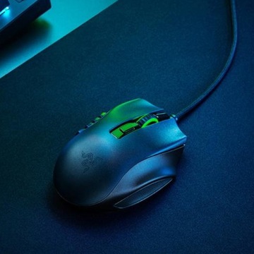 Проводная мышь Razer Naga X, оптический датчик MMO