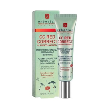 ERBORIAN CC Red Correct krem do twarzy SPF30 15ml