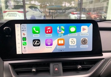 Lexus UX Crossover Facelifting 2.0 300h 199KM 2024 Lexus UX UX 300h F Sport FV23 Salon PL Rej. 2025r. Bezwypadkowy, zdjęcie 11