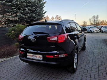 Kia Sportage III SUV 1.7 CRDi 116KM 2013 Kia Sportage 1,7 CRDI 116KM Klimatr Skóra Kamera, zdjęcie 5