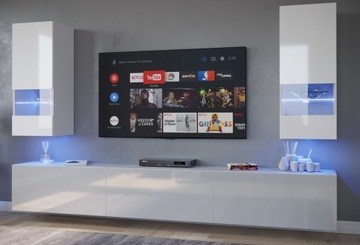 Meblościanka zestaw modułowy Salon Pokój Mebli N21