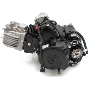 Quad ATV 110 125 3+1 KXD Loncin Полуавтоматический двигатель