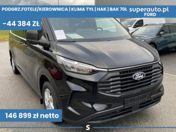 Ford Transit Custom II Van L2 2.0 EcoBlue  136KM 2026 Kombi 320 L2H1 M1 Trend 2.0 136KM