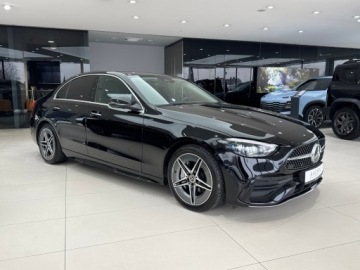 Mercedes Klasa C W206 Limuzyna 1.5 200 204KM 2022 Mercedes-Benz C 200 AMG Line / Kamera 360° / Ambie, zdjęcie 4