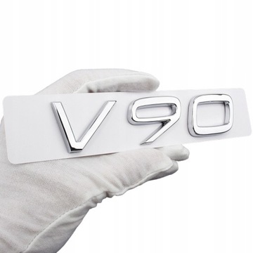 ЭМБЛЕМА ЗНАК V60 Volvo-Серебристый