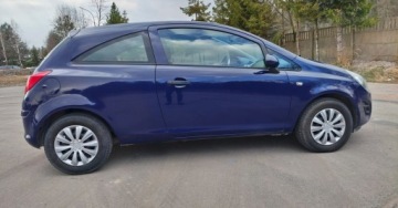 Opel Corsa D Hatchback 5d Facelifting 1.2 Twinport ECOTEC 85KM 2013 Opel Corsa 1.2 85KM Salon Polska Klima Koniec 2013 1.2 Benzyna 85KM, zdjęcie 14