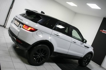 Land Rover Range Rover Evoque I SUV 5d Facelifting 2.0D TD4 180KM 2018 Land Rover Range Rover Evoque Salon, zdjęcie 6