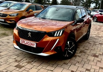 Peugeot 2008 II SUV 1.2 PureTech 130KM 2020 Peugeot 2008 1.2 Benzyna 130KM, zdjęcie 4