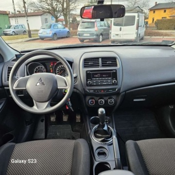 Mitsubishi ASX I SUV Facelifting 2015 1.6 117KM 2016 Mitsubishi ASX Czujniki Parkowania Gwarancja Vip Autko Krajowe I Wlascicel, zdjęcie 19