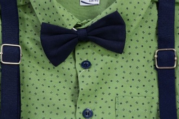 ЭЛЕГАНТНЫЙ КОСТЮМНЫЙ КОМПЛЕКТ 4 шт. ГАЛСТУК 2л J45P