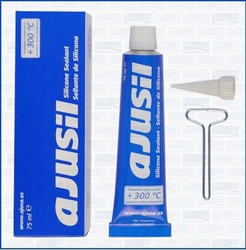 AJU75000200 AJUSA MASA USZCZELNIAJĄCA (SILIKON) AJUSIL 75ML CZARNY OD