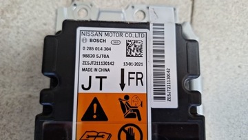 NISSAN NAVARA D23 NP300 SENSOR AIRBAG 988205JT0A