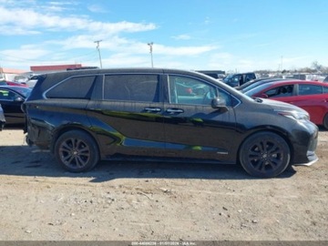 Toyota Sienna III 2021 Toyota Sienna XSE 2021 2.5 Hybryda 189KM, zdjęcie 6