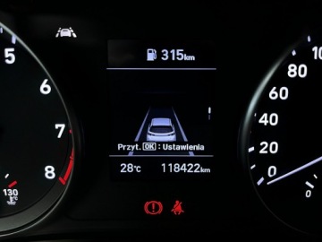 Hyundai i30 III Hatchback Facelifting 1.5 DPI 110KM 2022 Hyundai i30 LED GWARANCJA 1WŁ Kraj Bezwyp ASO, zdjęcie 26