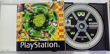 Игра PIPE MANIA 3D для PlayStation PSX
