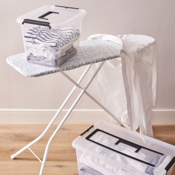 Пластиковый контейнер для домашних лекарств, закрытый, 2,5 л.