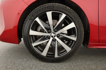 Peugeot 508 II SW PHEV Hybrid 225 PHEV 225KM 2020 Peugeot 508 Hybrid 225, Salon Polska, Serwis ASO, zdjęcie 11